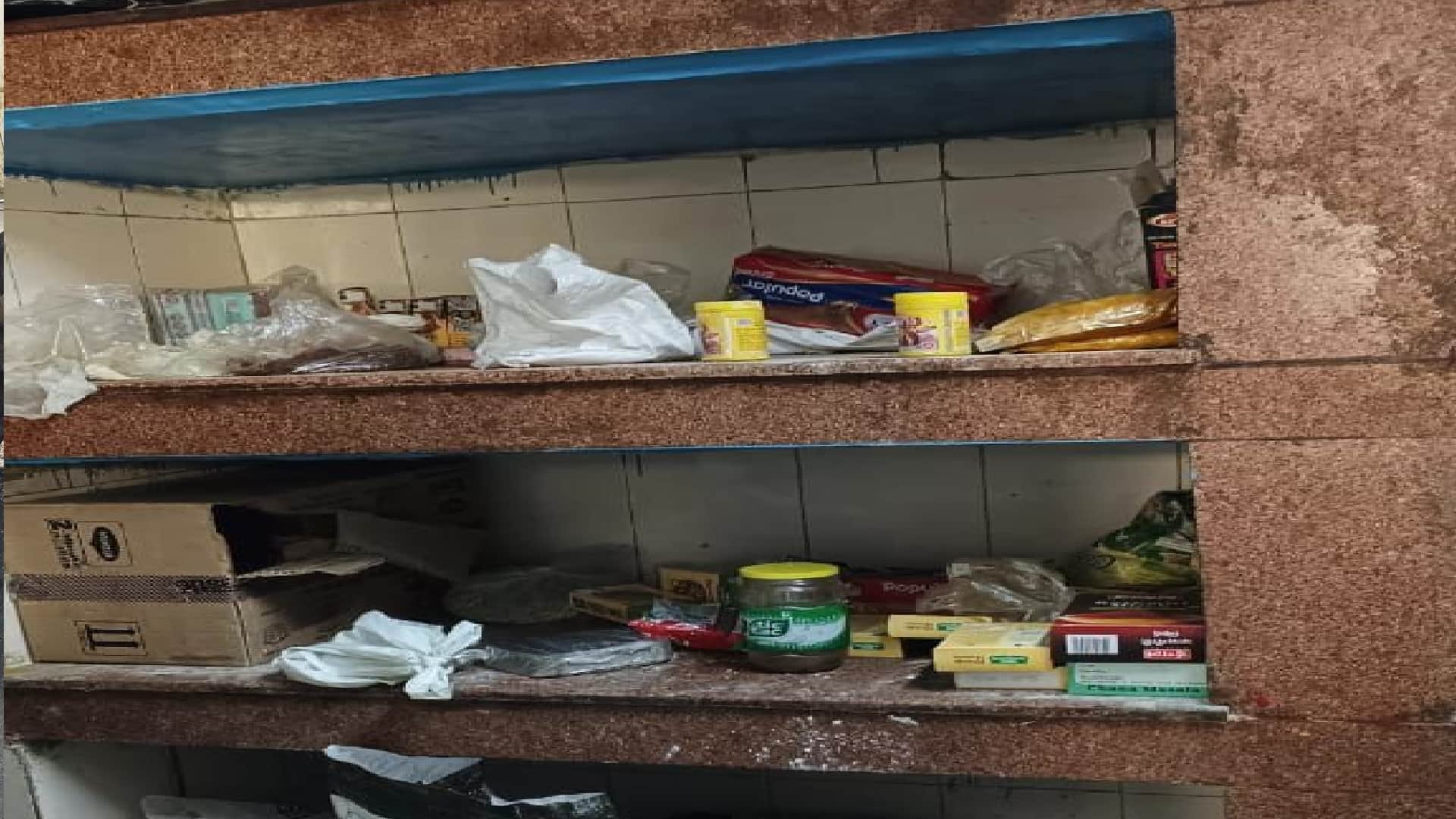 this type of food being given to AIIMS doctors