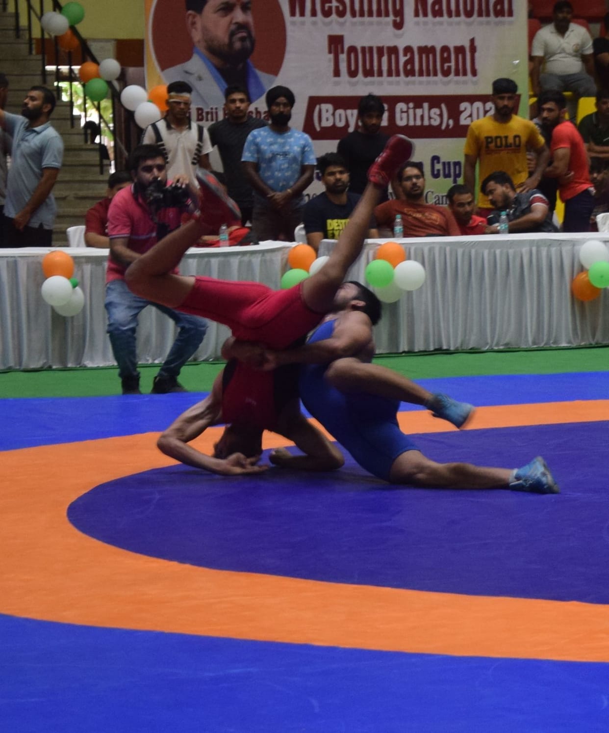National Level Wrestling Federation Cup begins in MDU