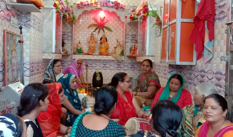 temple,kannauj news,shri krishna,geet