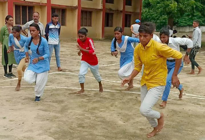 Kannauj: Swati raised flags of success in sports competition