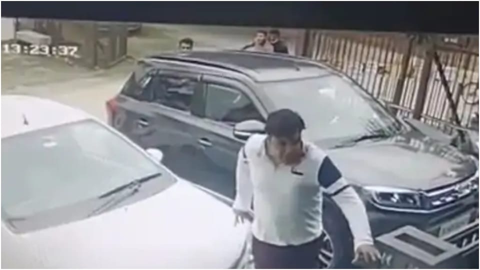 Firing In Jaipur Miscreants Attacked History Sheeter With Axe