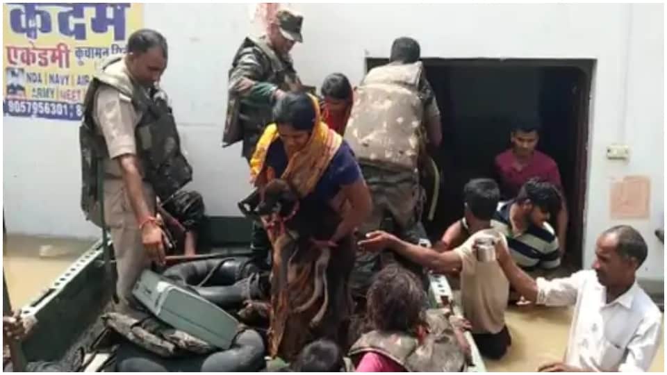 Flood In Rajasthan Rain devastation In Dholpur Kota and Jhalawar