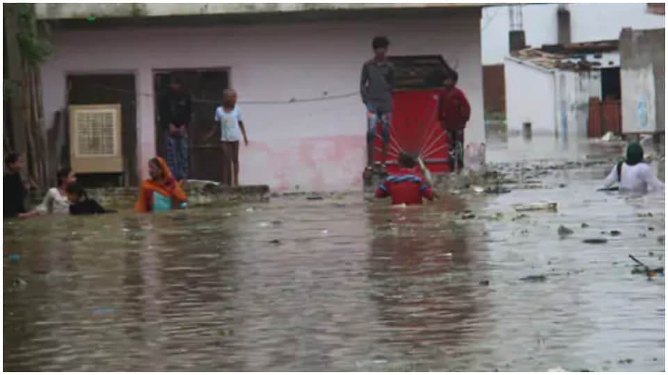 Flood In Rajasthan Rain devastation In Dholpur Kota and Jhalawar