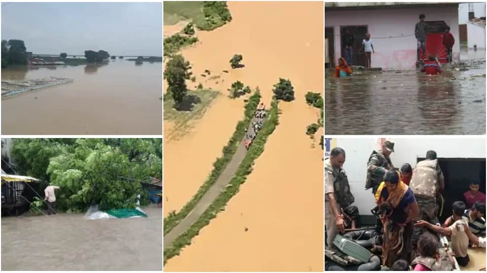 Flood In Rajasthan Rain devastation In Dholpur Kota and Jhalawar