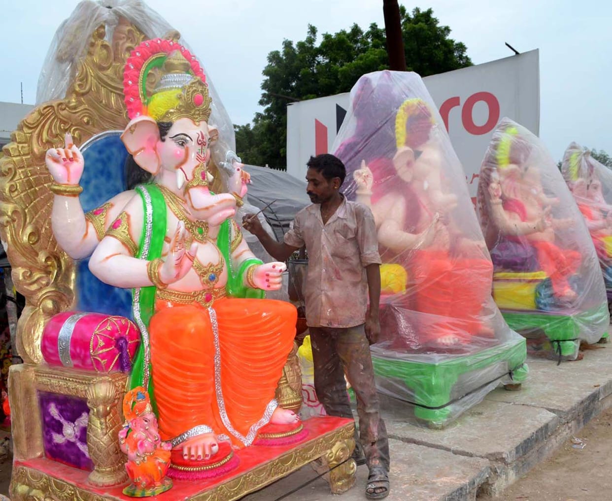 Ganesh Chaturthi: Statue of Gajanan shines from the art of Rajasthan
