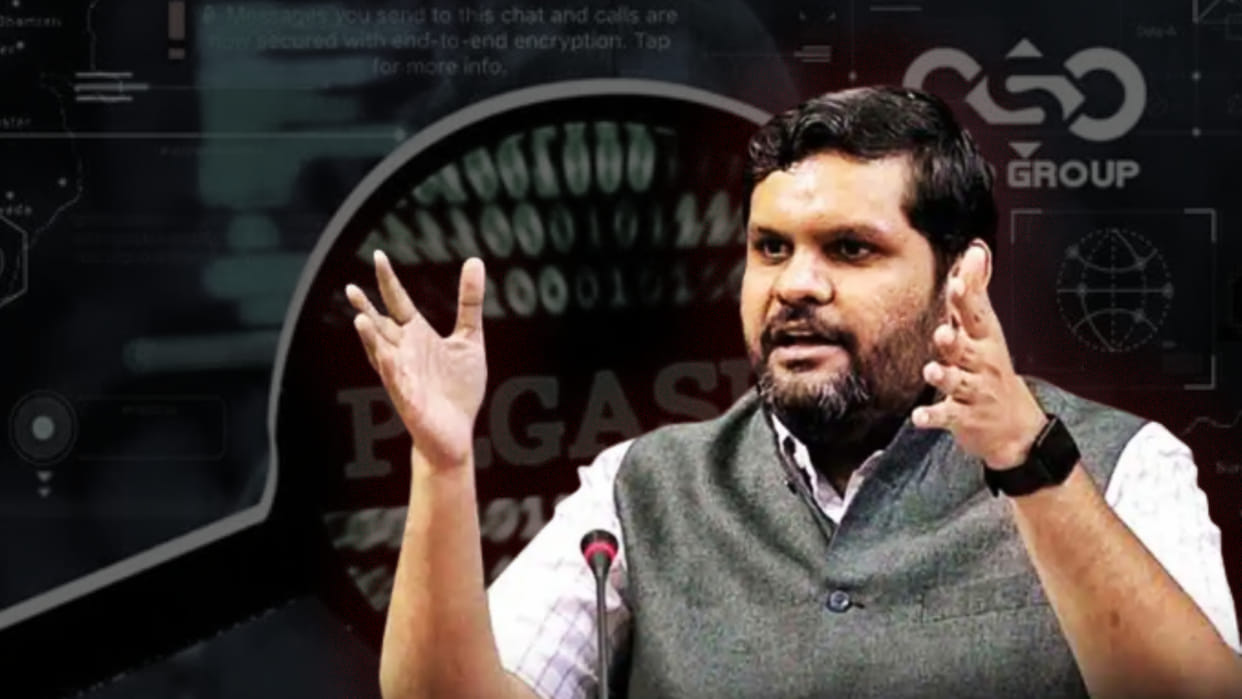 By not giving answers govt has made it clear it used Pegasus to weaken democracy Congress