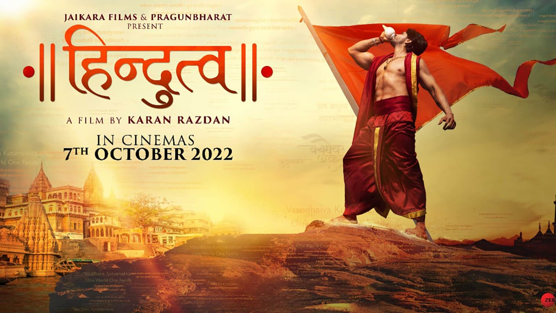 Hindutva Movie: Karan Razdan Will Validate The True Meaning Of Hindutva From Beeda, Beeda Bee Aur Raja Rao