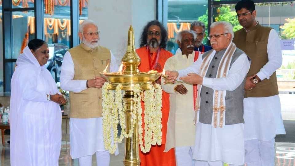 PM Modi praised Haryana government