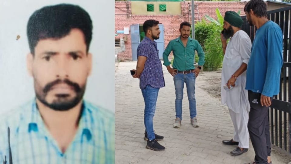 Sonipat: Driver died of electrocution while trying to escape after Truck caught fire