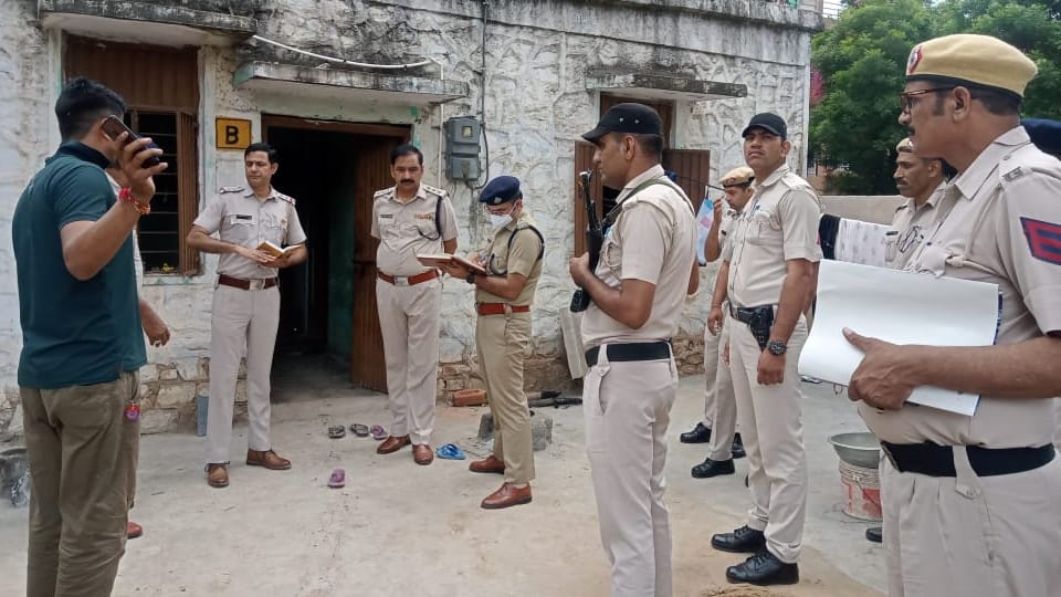 Double Murder in Mandi Ateli of Narnaul