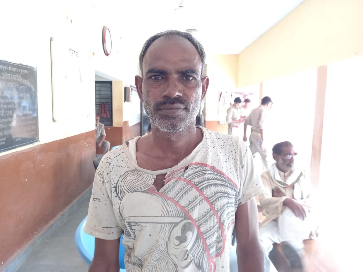 Aligarh News : wife beaten to death in aligarh, accused arrested