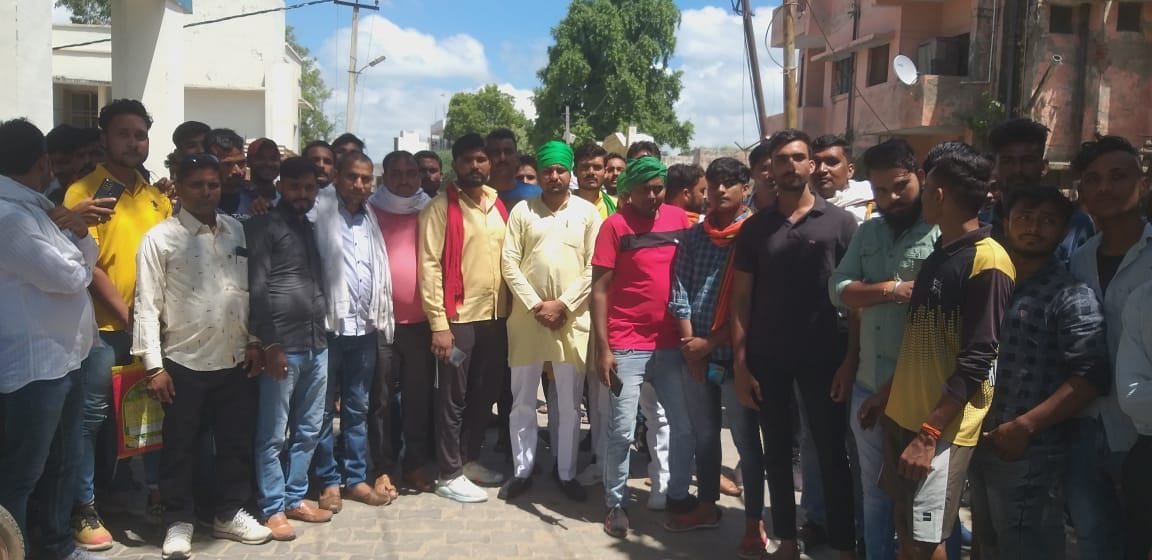 Hathras: Controversy over objectionable remarks about Shri Krishna