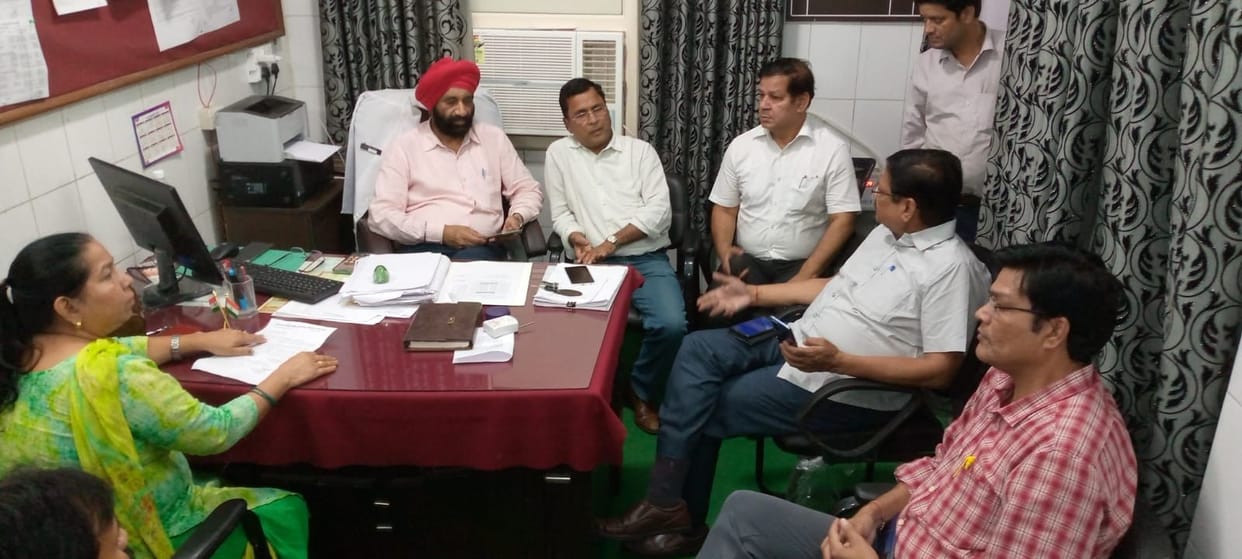Hathras: CMS accuses female doctor of assault, uproar