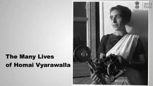 Women’s Equality Day:  Homai Vyarawalla first woman photojournalist of India