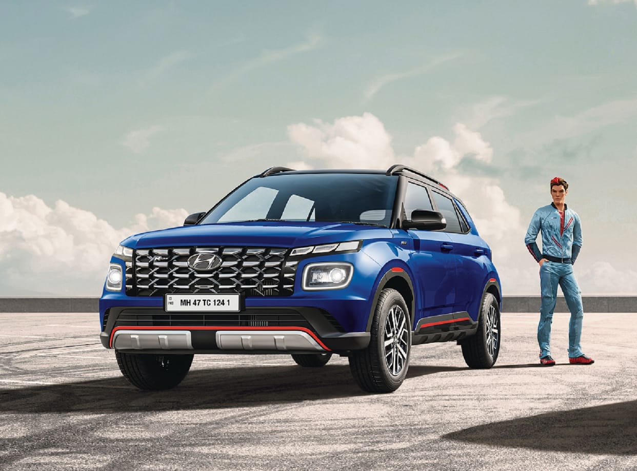 Hyundai Venue N Line officially revealed for Indian car market Bookings starts ahead of September 6 launch