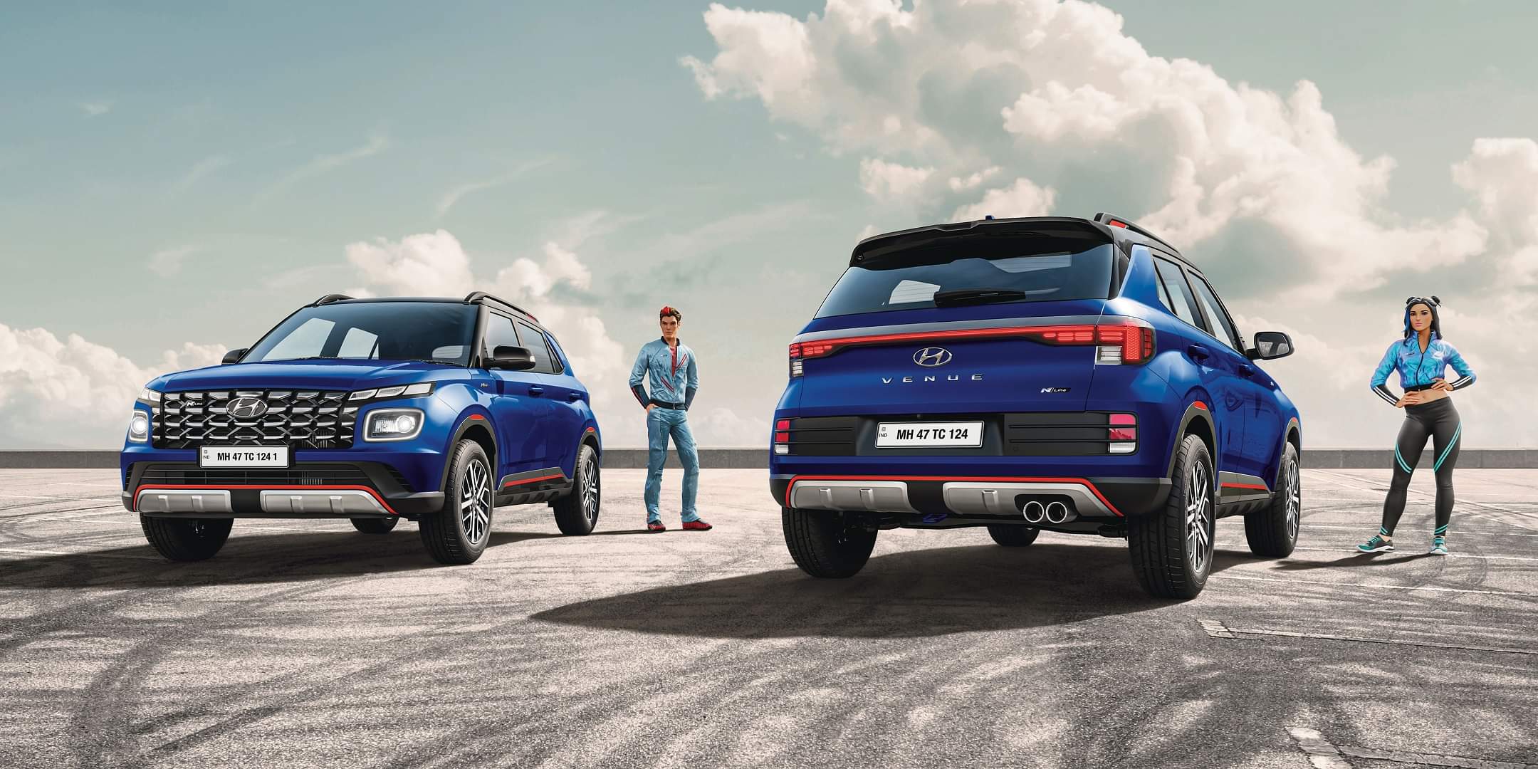 Hyundai Venue N Line officially revealed for Indian car market Bookings starts ahead of September 6 launch