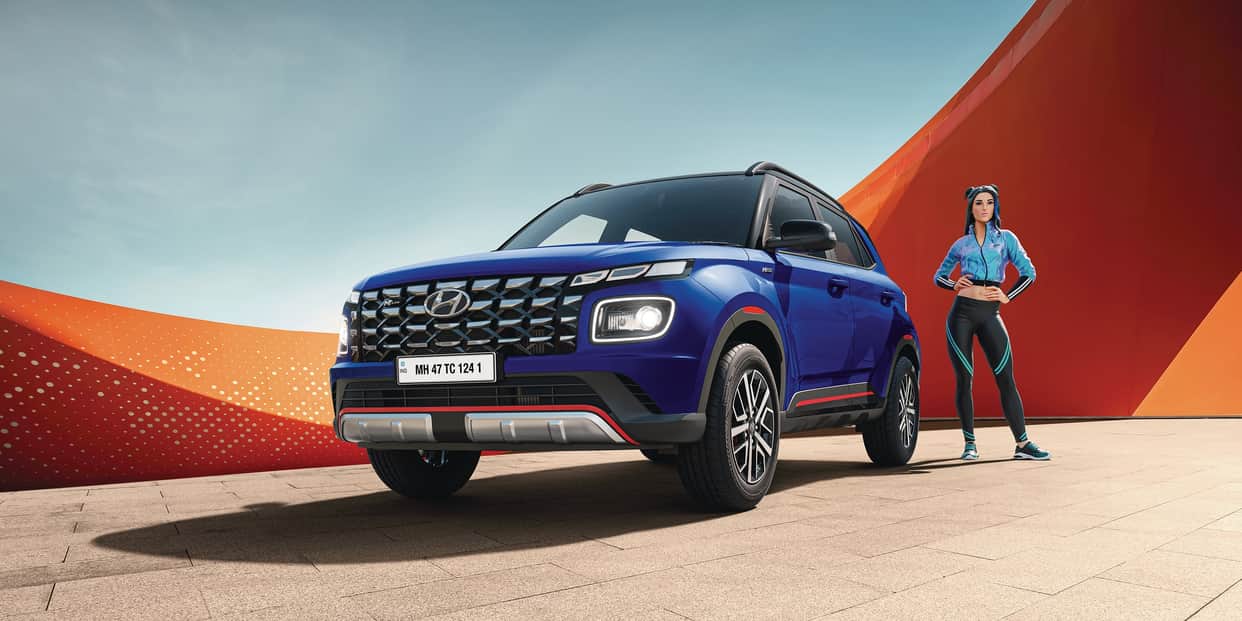 Hyundai Venue N-Line Launch Date in India Know Variants, Exterior Colour scheme Powertrain options