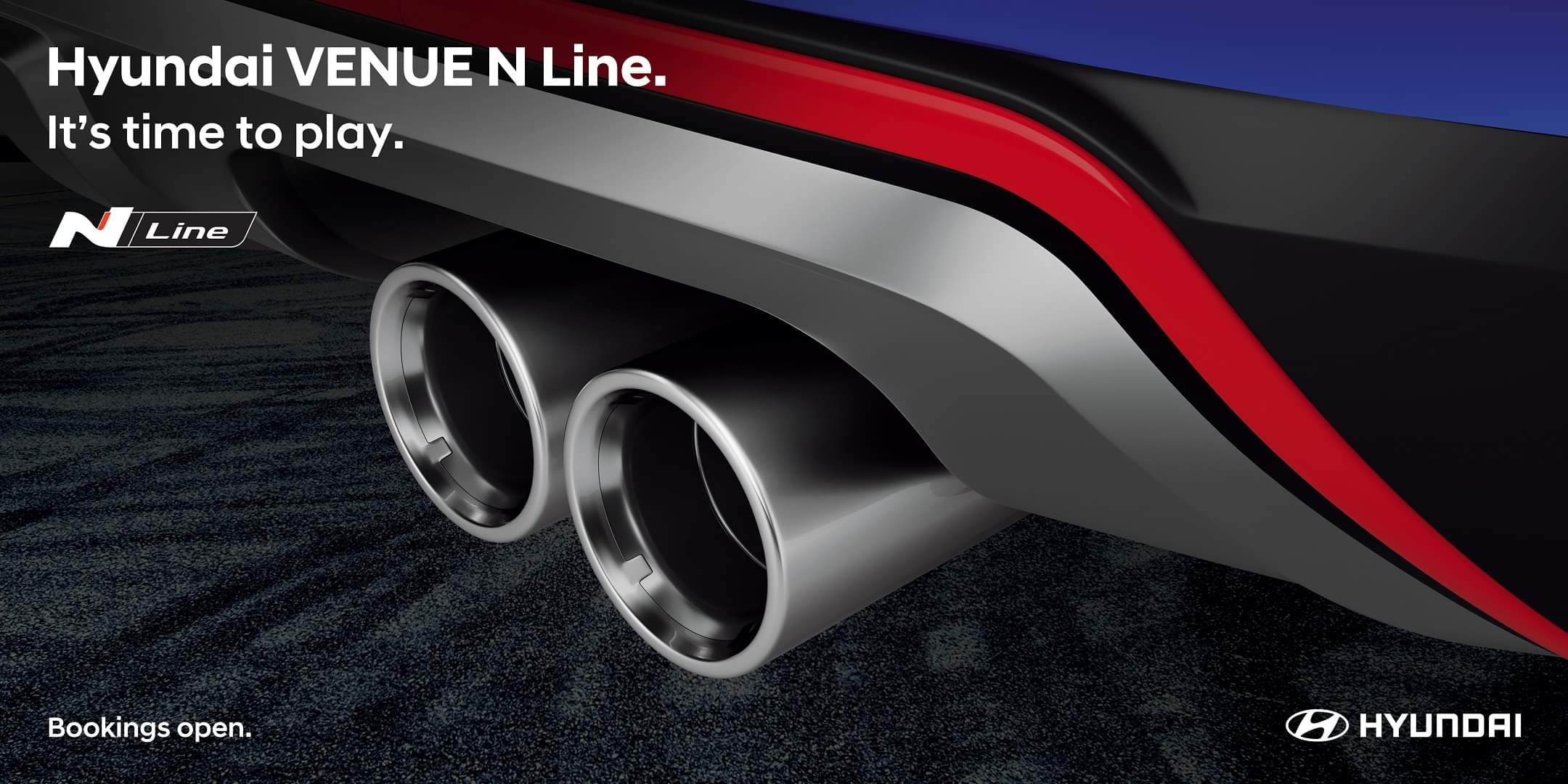 Hyundai Venue N Line officially revealed for Indian car market Bookings starts ahead of September 6 launch