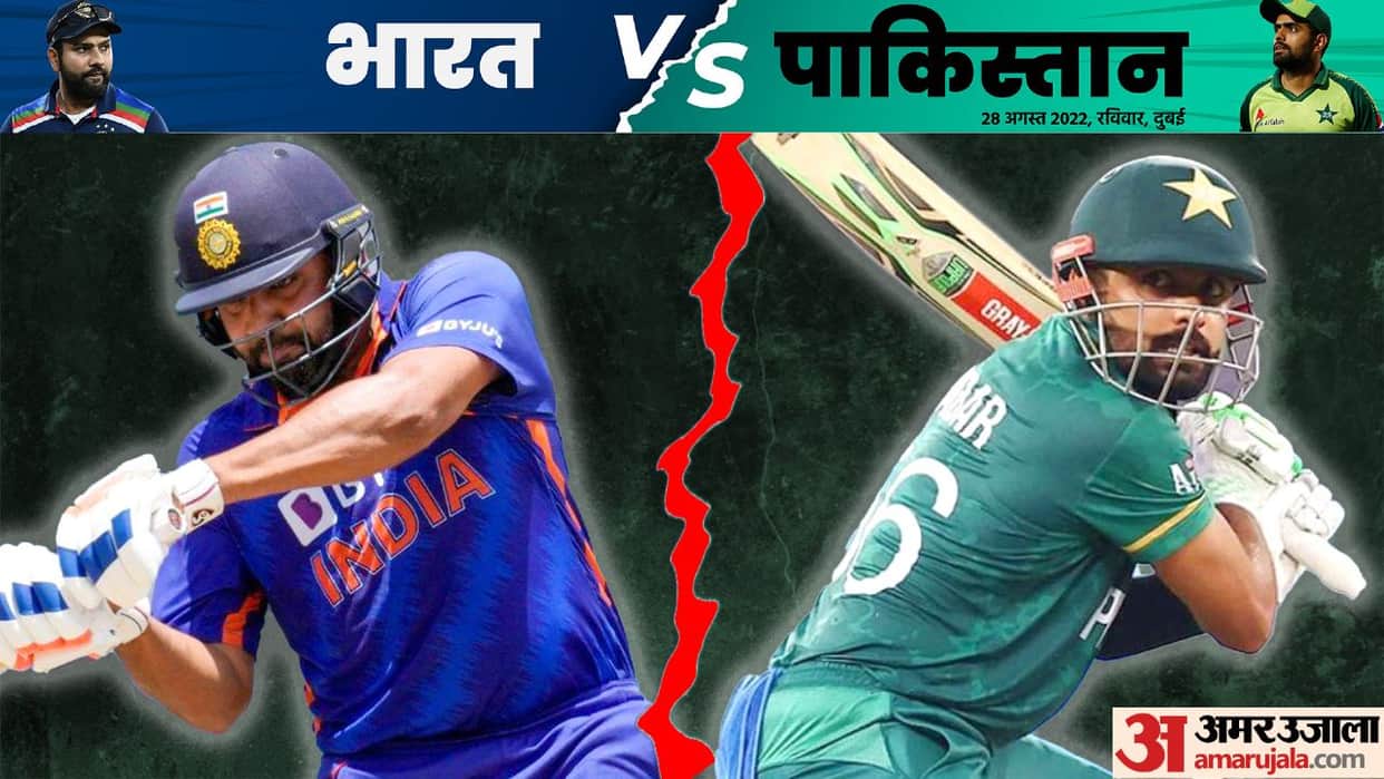 IND vs PAK How much India and Pakistan team changed from T20I World Cup 2021 to Asia Cup 2022