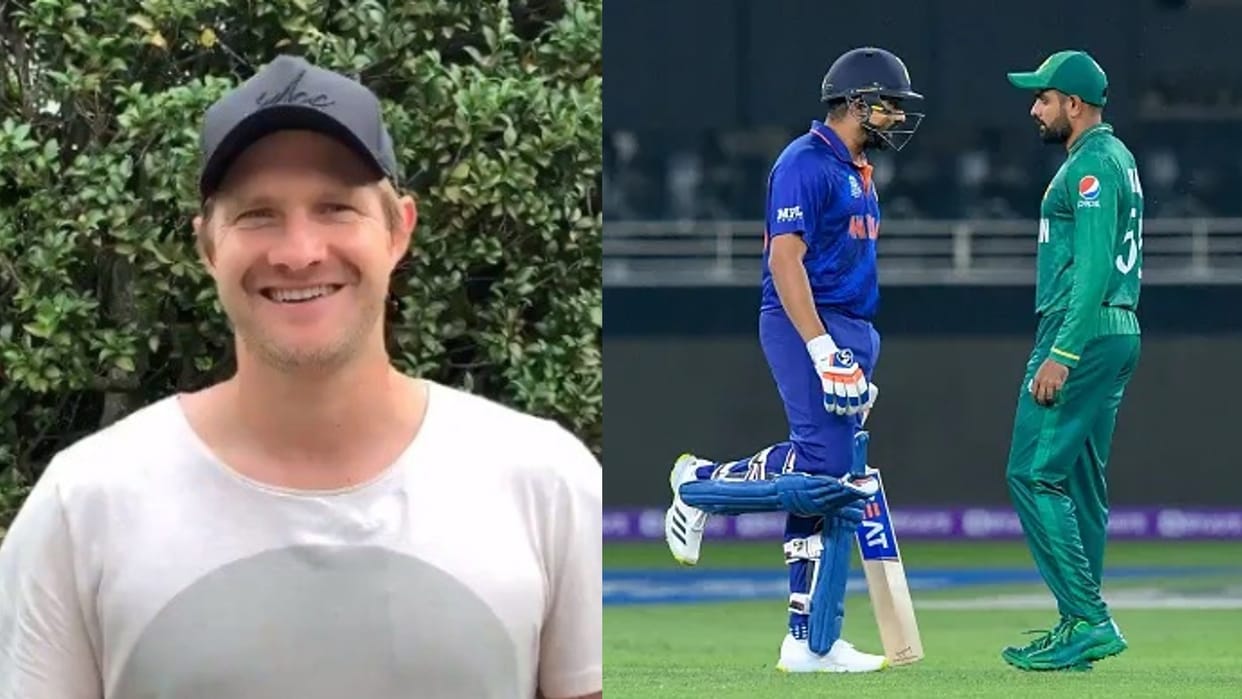 Shane Watson predict Asia cup 2022 Champion before India vs Pakistan Match