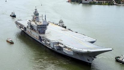 India's First Indigenous Aircraft Career INS Vikrant Built All You Need to Know