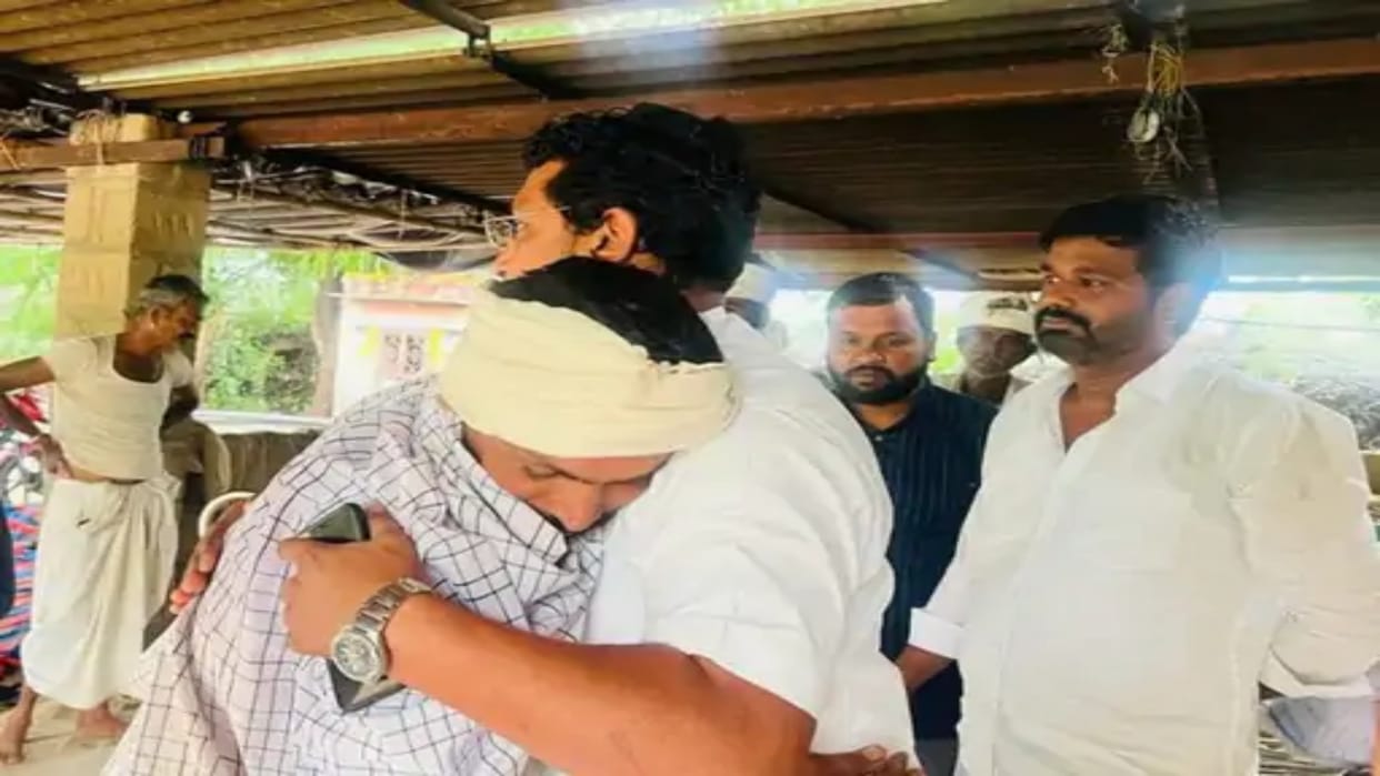 Bhim Army Chief Chandrashekhar Azad meets family of Jalore Dalit Student