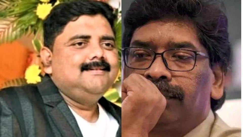 Jharkhand CM Hemant Soren Close Aid Prem Prakash Arrested By ED In Illegal Mining Case