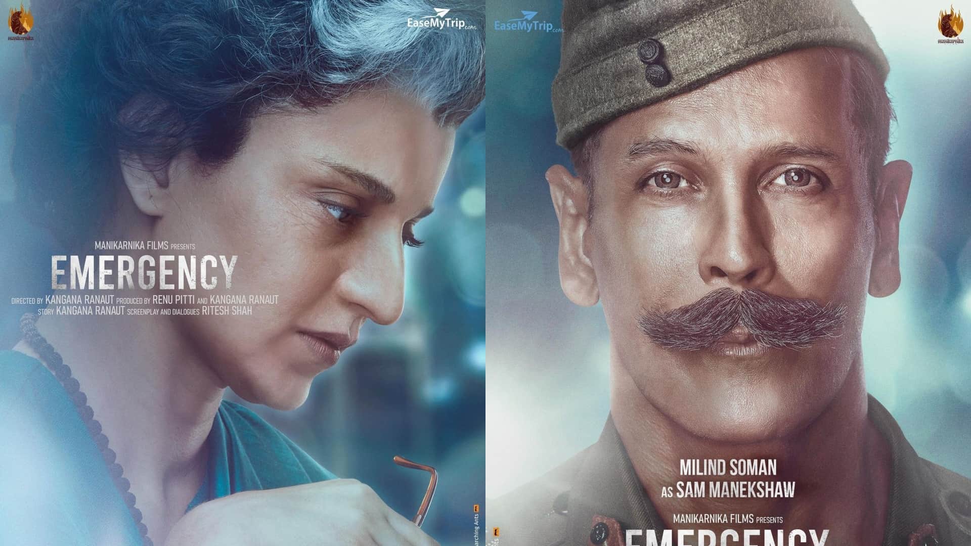 kangana ranaut film emergency satish kaushik as jag politician jivan ram first look poster out