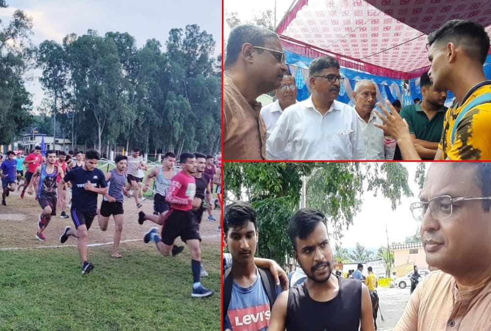 Agniveer Recruitment in Kotdwar: Youth very disappointed with Standard of bharti told to congress leader