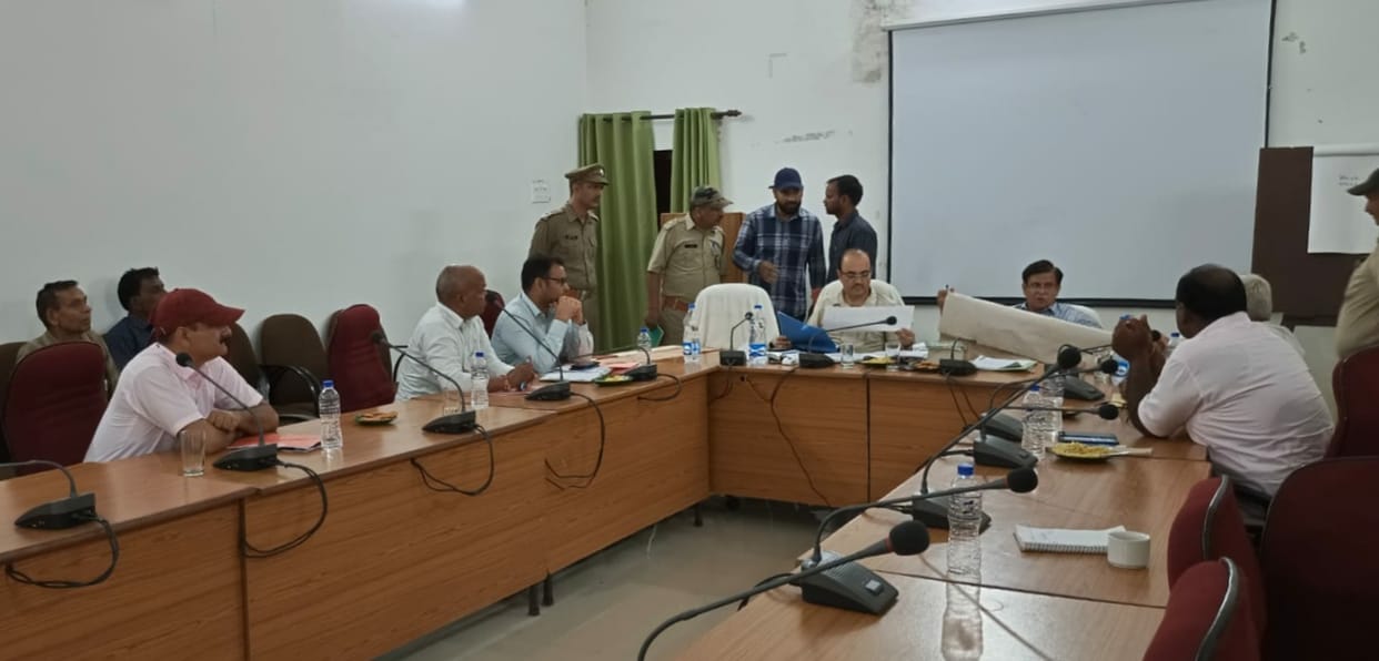 Meeting started in Kalagarh for re-demarcation