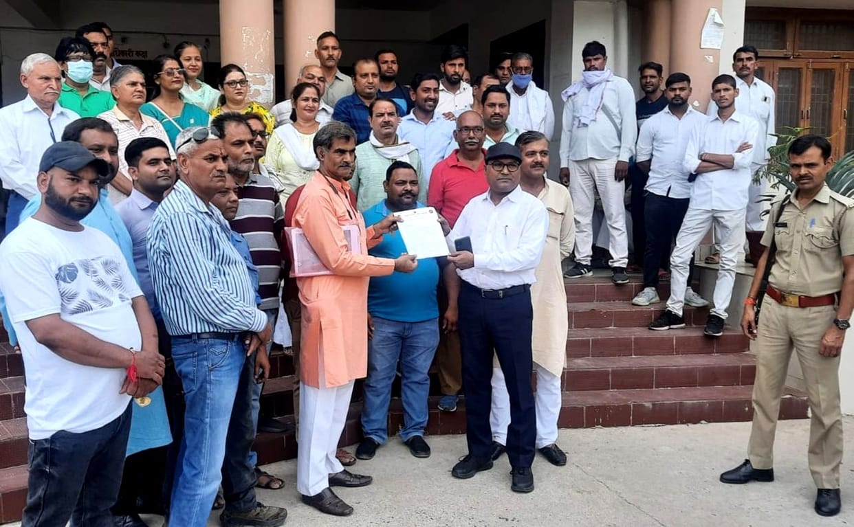 All India Kshatriya Mahasabha came out in favor of Manish Sisodia