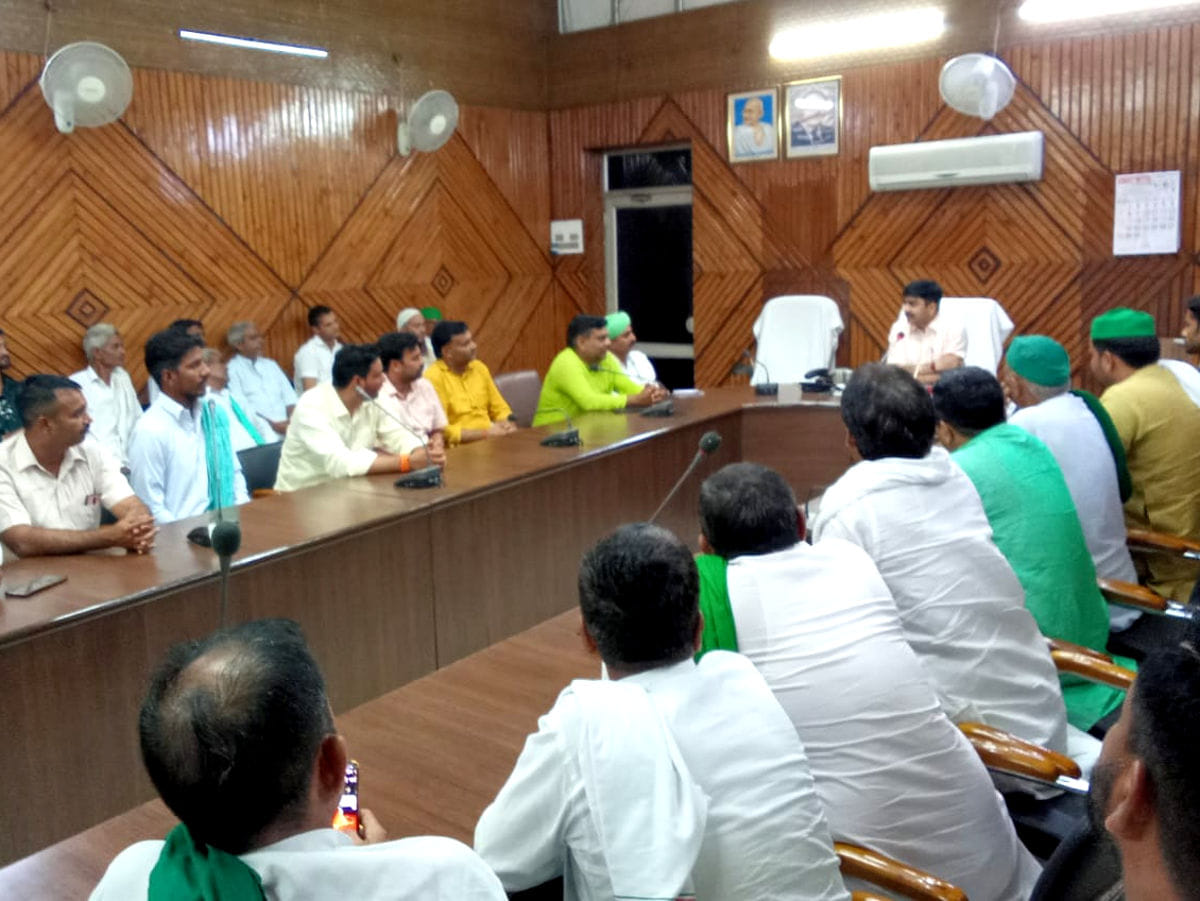 Farmers allege irregularities in Nanauta Sugar Mill