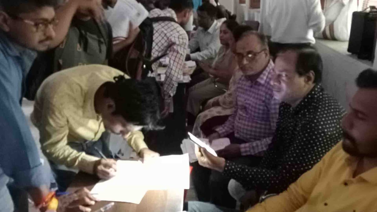 Job Fair in kanpur, Interview in torchlight