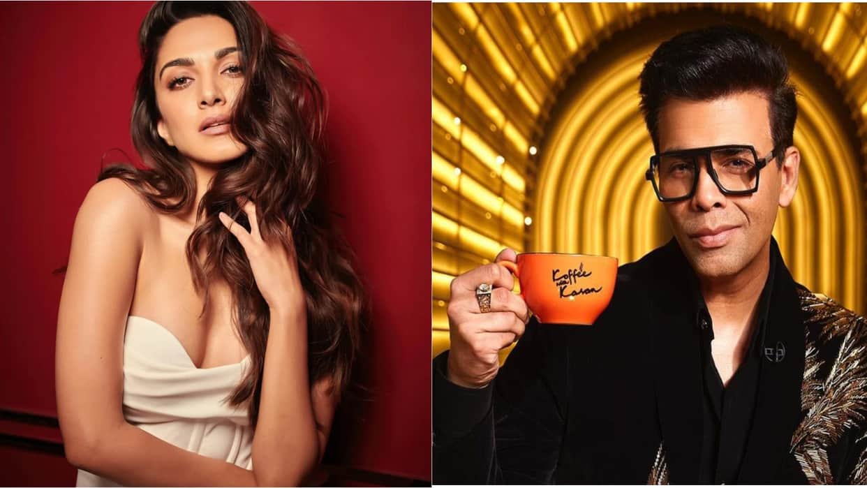 Koffee with karan kiara advani replaced kriti sanon lust stories kriti mom did not allow her to do adult scene
