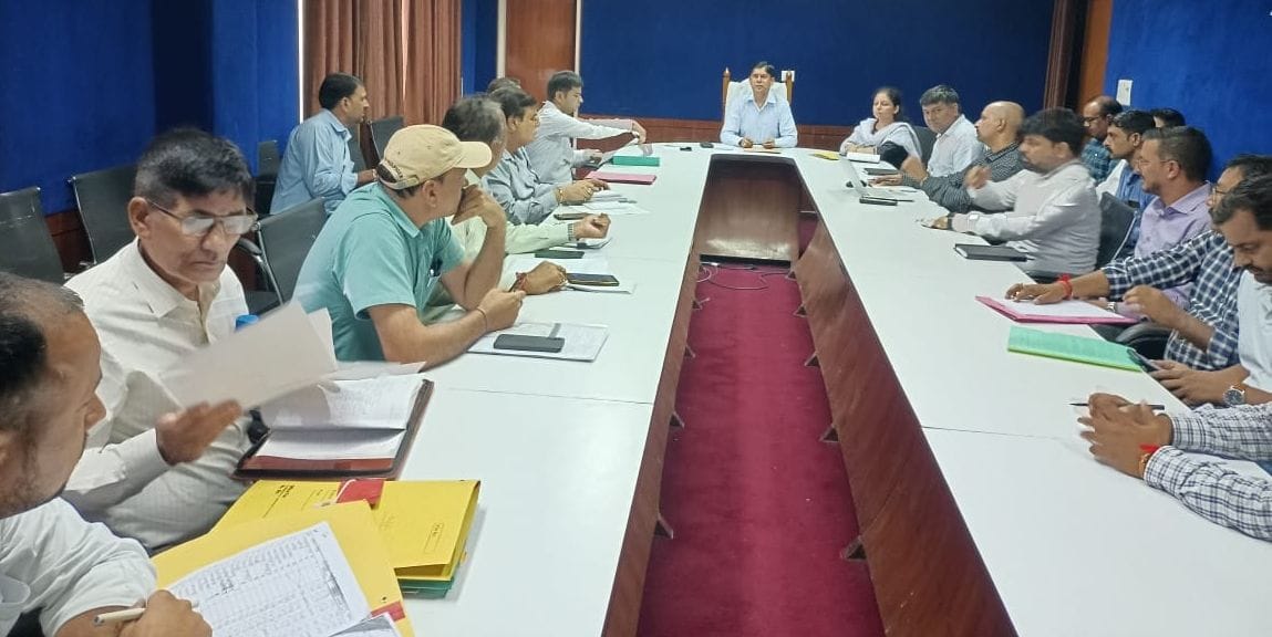 Meeting For Sugarcane in Kashipur