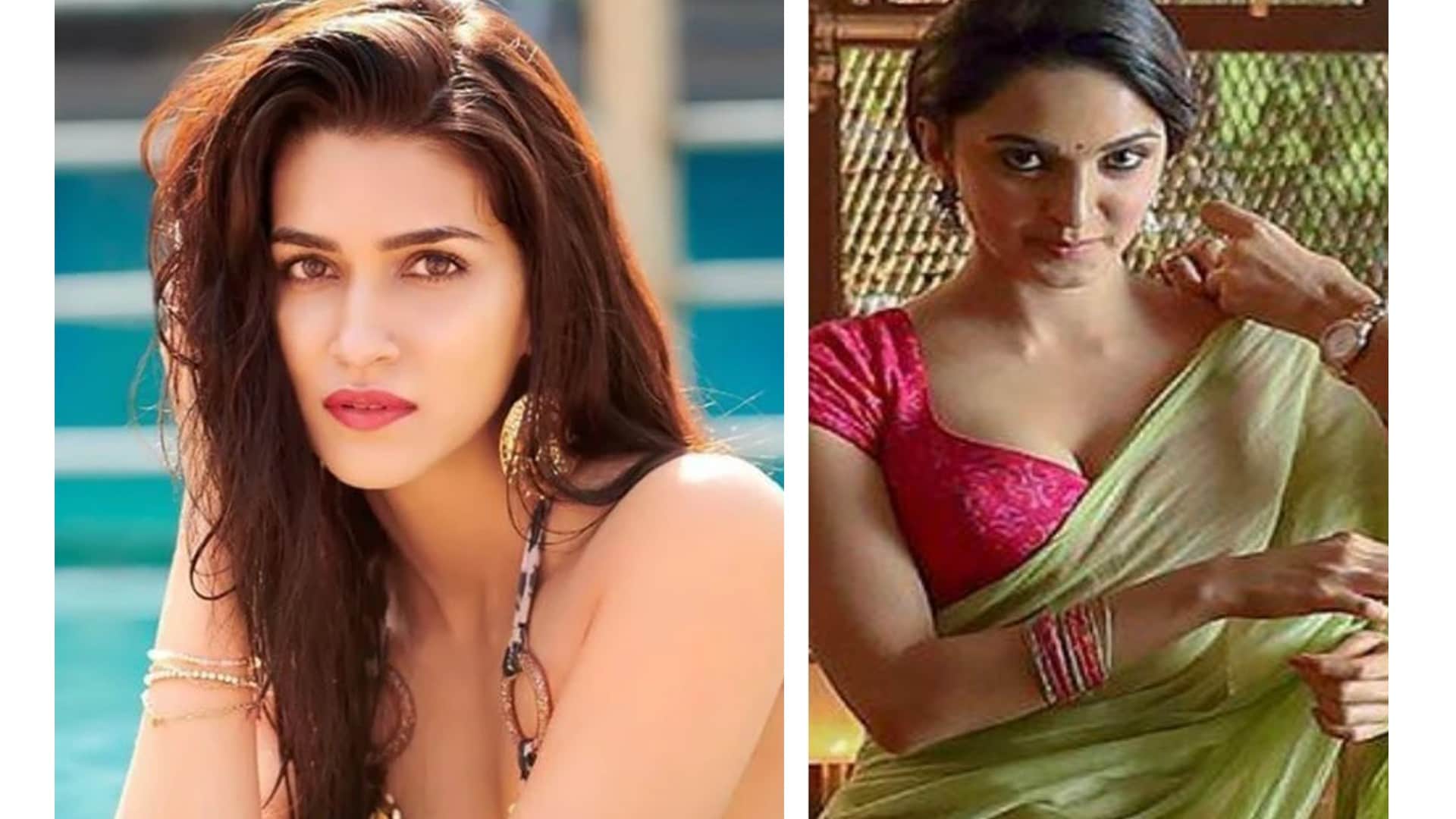 Koffee with karan kiara advani replaced kriti sanon lust stories kriti mom did not allow her to do adult scene