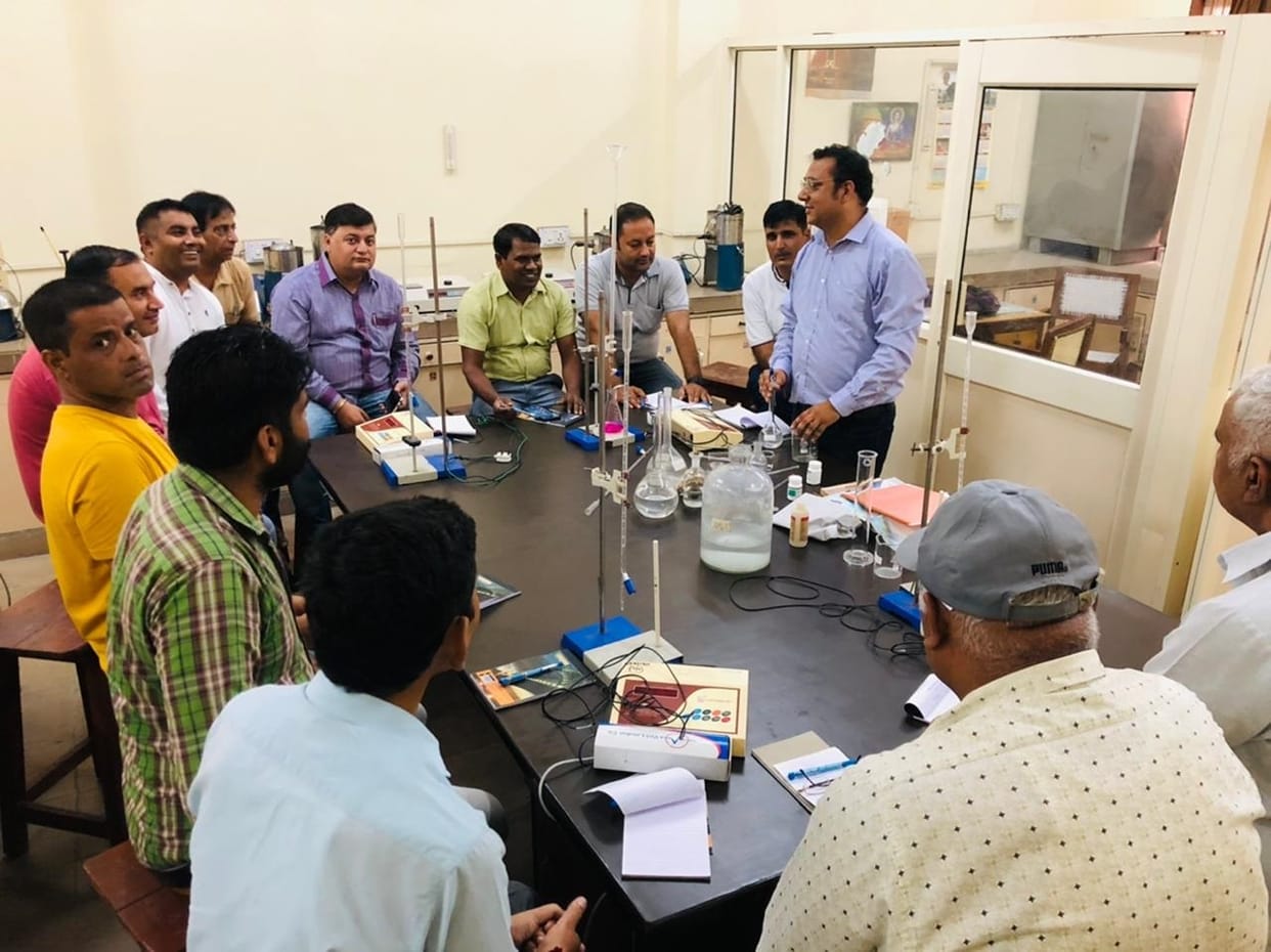 Take interest in practical training, Kurukshetra