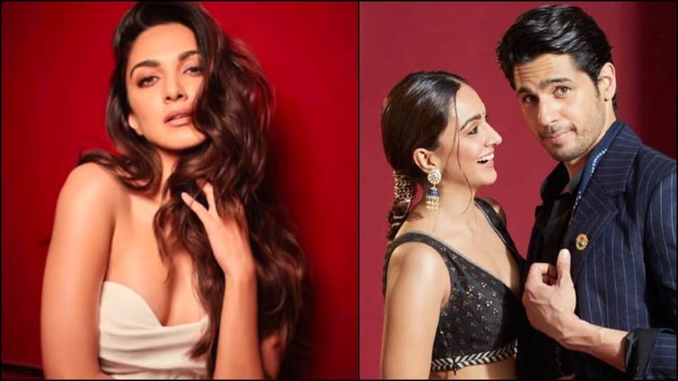 koffee with karan 7 kiara advani gave hint sidharth malhotra as her boyfriend on karan johar question