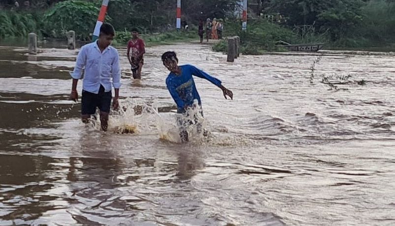 Kanpur Dehat: Yamuna's water level rises by five meters, river crosses danger mark