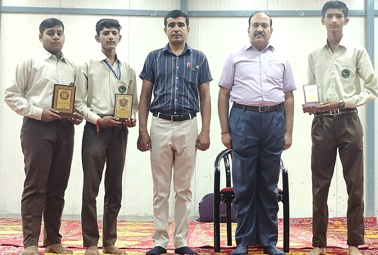 Sportspersons who won silver medals honored, Kurukshetra