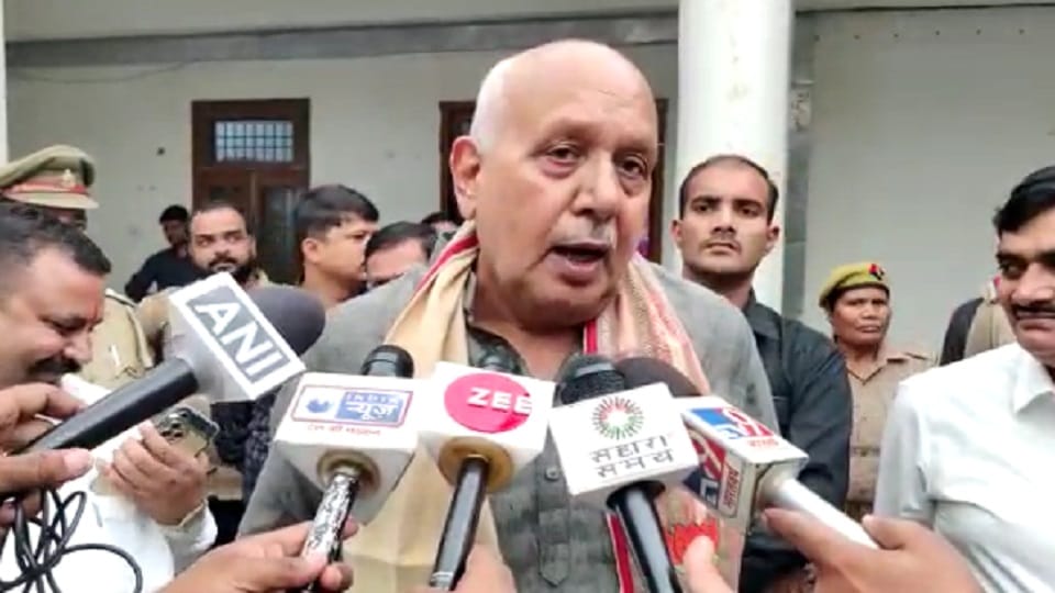 Minister Surya Pratap Shahi said in Aligarh that damaged government tubewells should be correct in 36 hours
