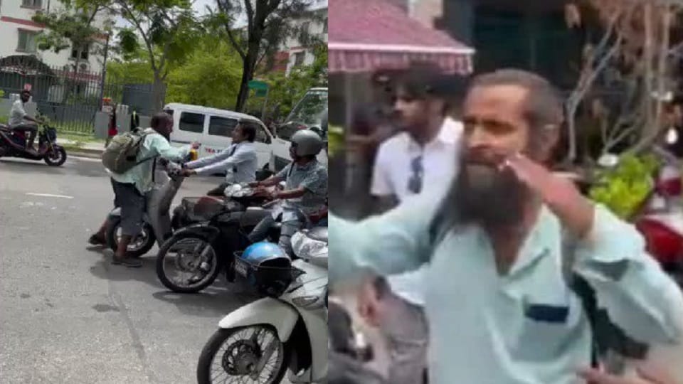 Minister tries to slit throat in Maldives and Indian vaccine will protect Nigerian children from diarrhea