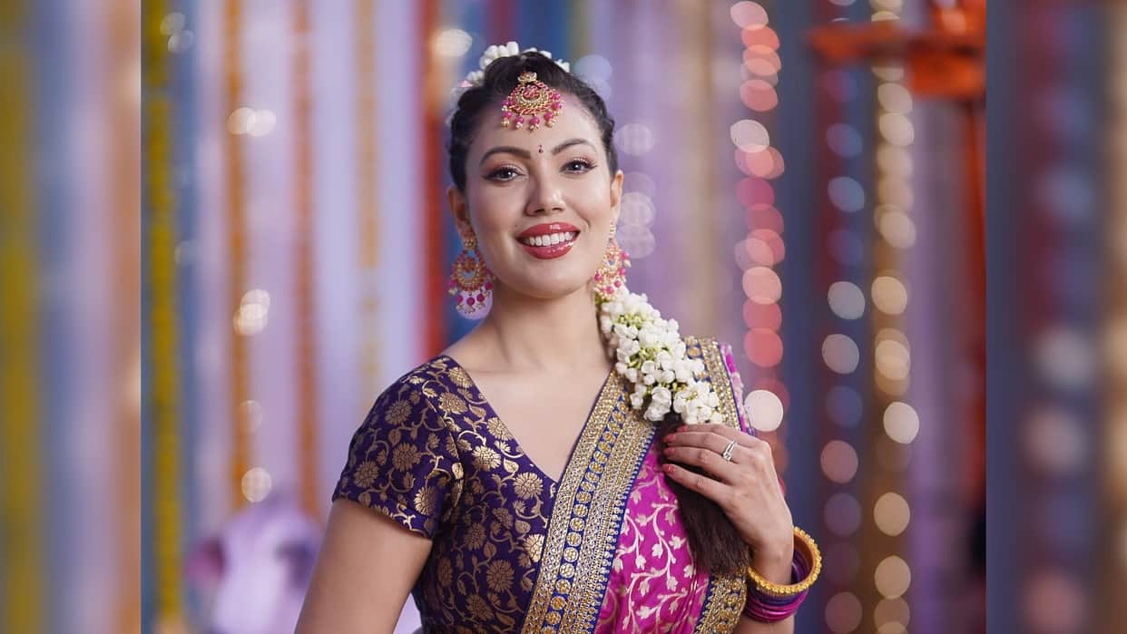 Tarak Mehta ka ooltah Chashmah Actress Munmun Dutta aka Babita ji Photos Viral in Traditional look
