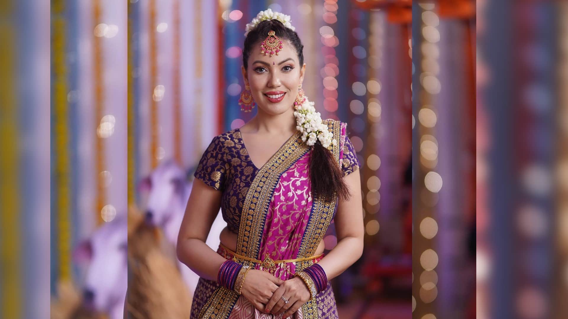 Tarak Mehta ka ooltah Chashmah Actress Munmun Dutta aka Babita ji Photos Viral in Traditional look
