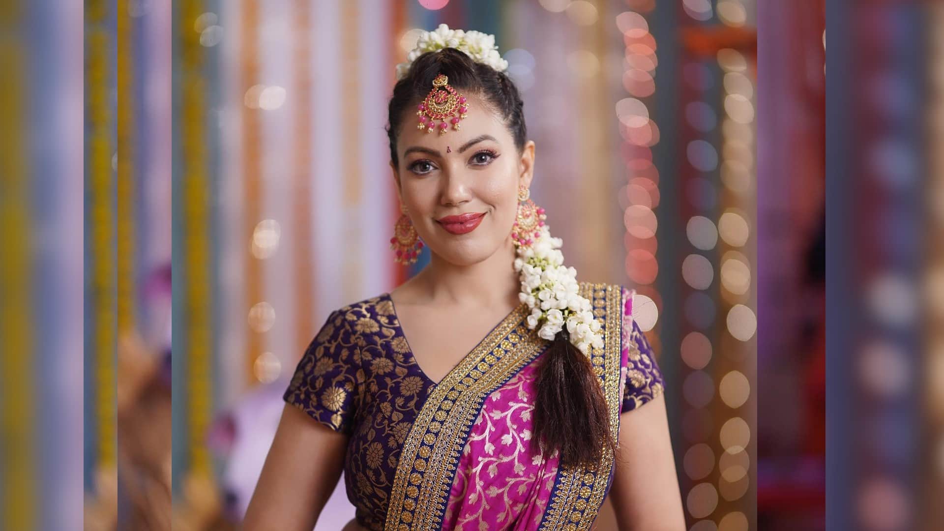 Tarak Mehta ka ooltah Chashmah Actress Munmun Dutta aka Babita ji Photos Viral in Traditional look
