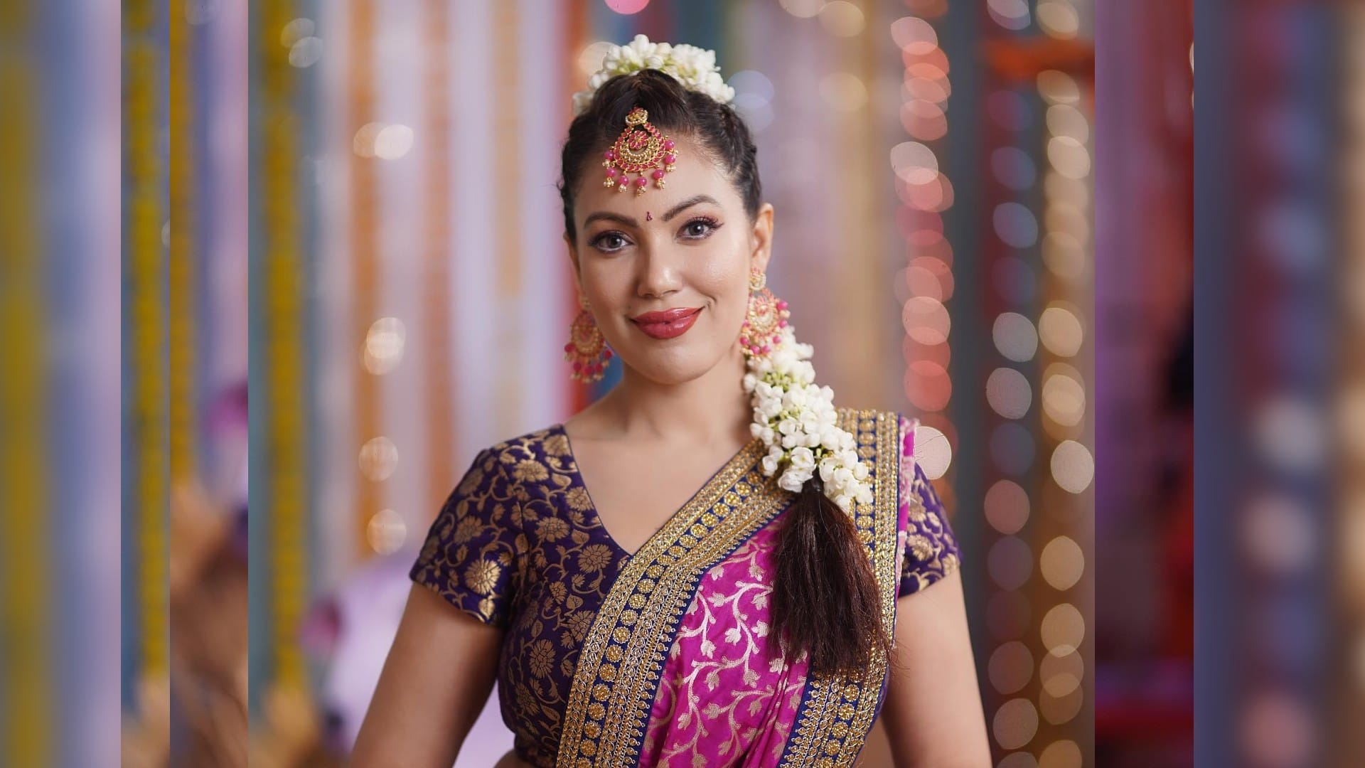 Tarak Mehta ka ooltah Chashmah Actress Munmun Dutta aka Babita ji Photos Viral in Traditional look
