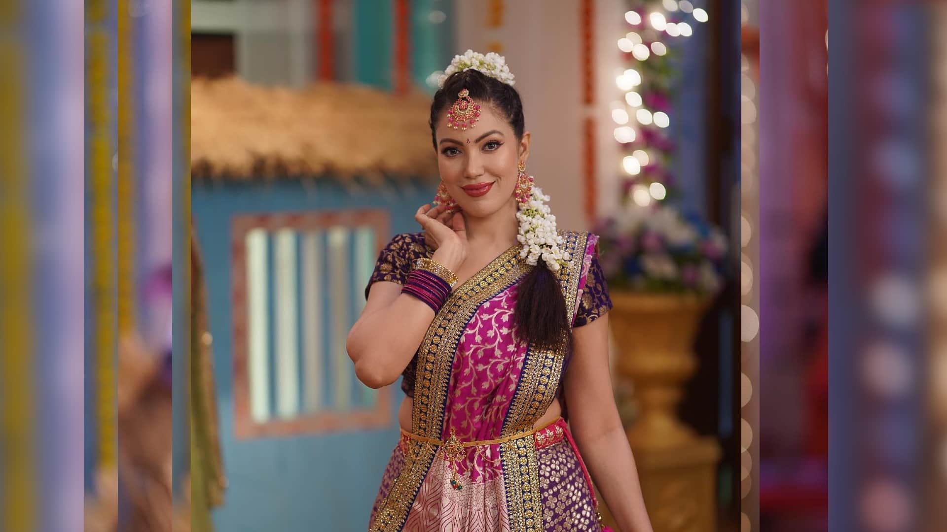 Tarak Mehta ka ooltah Chashmah Actress Munmun Dutta aka Babita ji Photos Viral in Traditional look