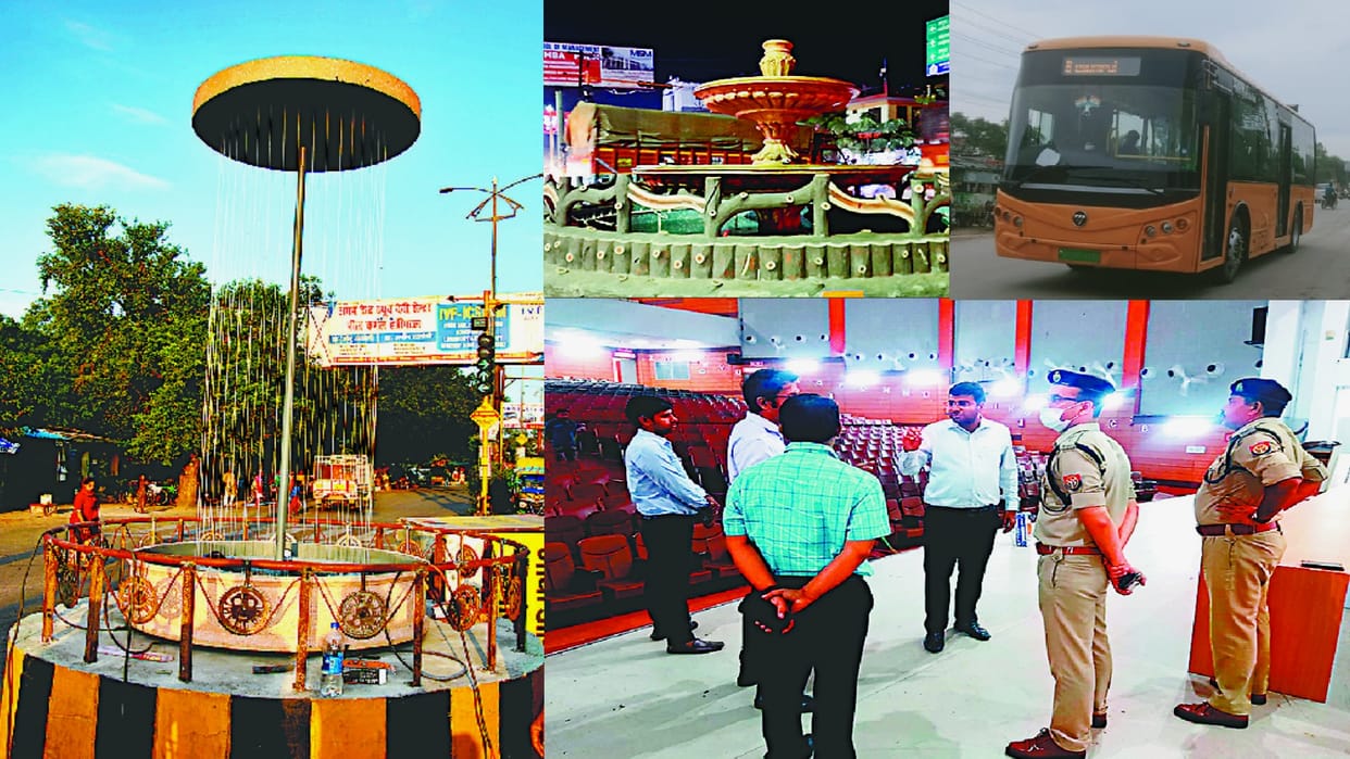 UP: CM Yogi will come tomorrow to Meerut,inaugurate  projects including the office of Municipal Corporation