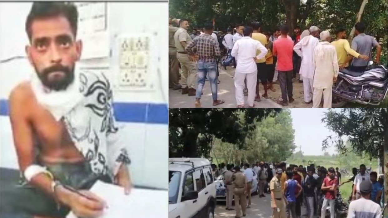accused father wrote on paper and told story of incident to police live-in relationship