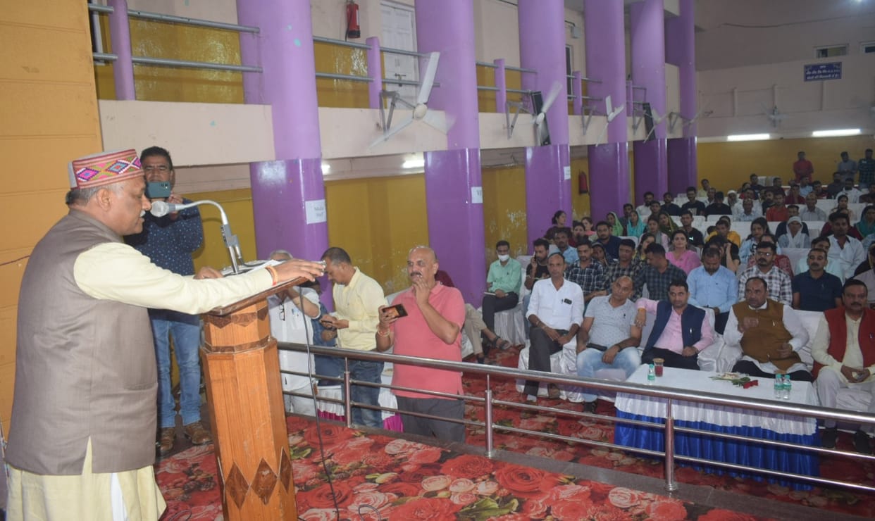 38519 people benefitted with free guess scheme in sirmaur district